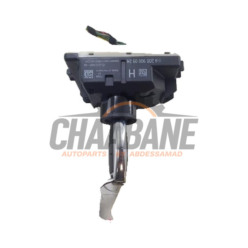 Serrure de contact + cle A2059000924 Mercedes GLC Coupe (C253) 2.2 220d 16V BlueTEC 4-Matic