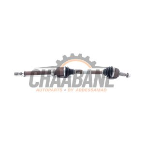 Arbre de transmission avant droit 391001290R Mercedes Citan