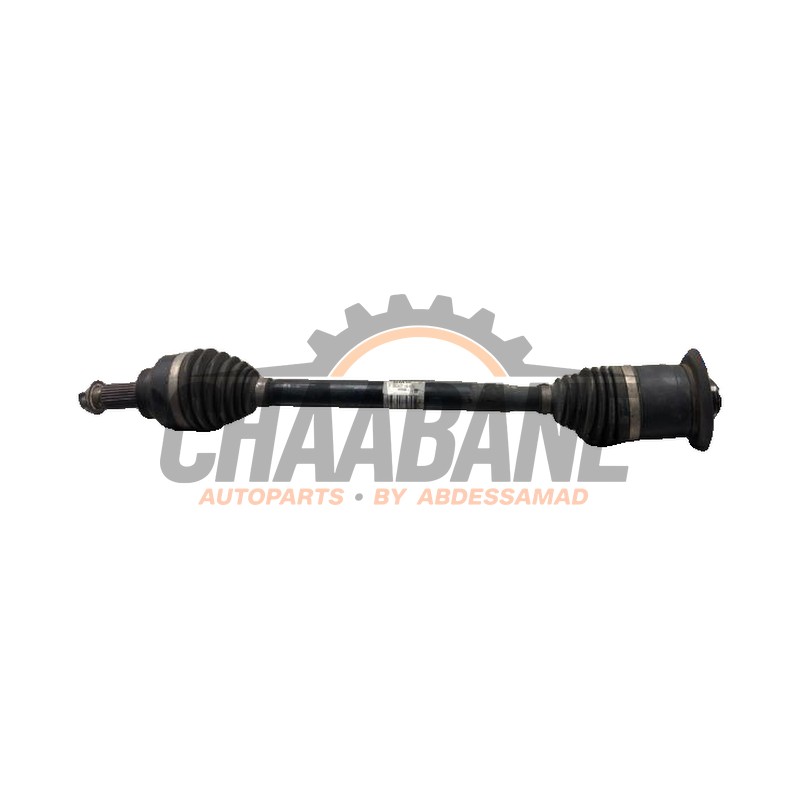 Arbre de transmission arriere gauche 7637445 BMW 4 serie Gran Coupe (F36) 428i 2.0 Turbo 16V 2014 / 2021
