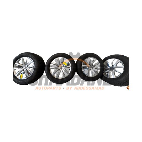 Kit jantes + pneus dhivers 3G0601025B Volkswagen Passat Alltrack (3G5) 2.0 TDI 16V 190 4Motion 2015 / 2024