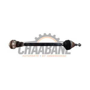 Cardan droit (transmission) 3Q0407272C Seat Tarraco 2.0 TDI 150 16V 2018 / 2024