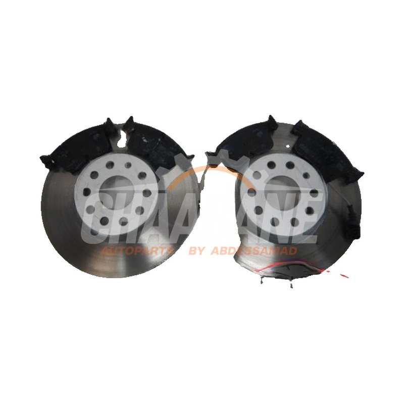 Disque + plaquette de frein avant 5WA615311B2X Volkswagen Tiguan (AD1) 2016 / 2024