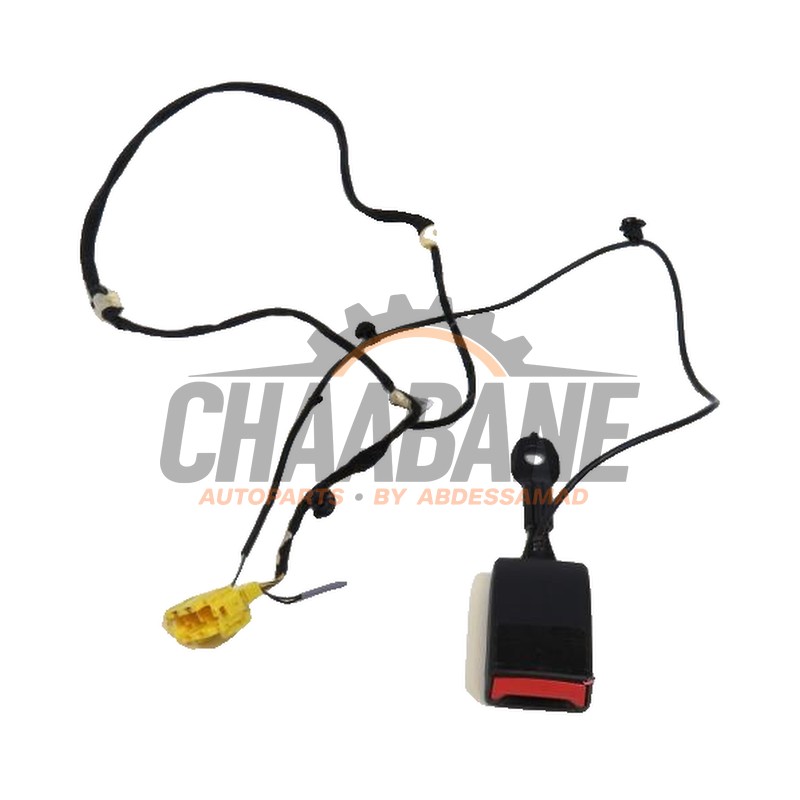 Attache ceinture avant droite 307068600 Mercedes A (W176) 1.5 A-180 CDI, A-180d 16V