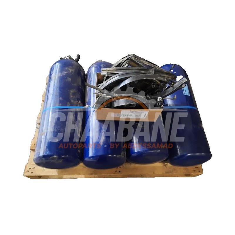 Reservoir CNG 2K3201155B Volkswagen Caddy Combi IV 1.4 TGI EcoFuel 2015 / 2020