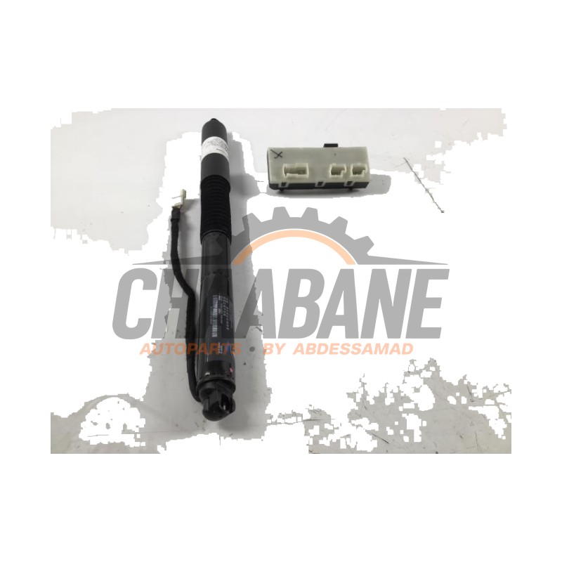 Coffre moteur 7397322 BMW X3 2017