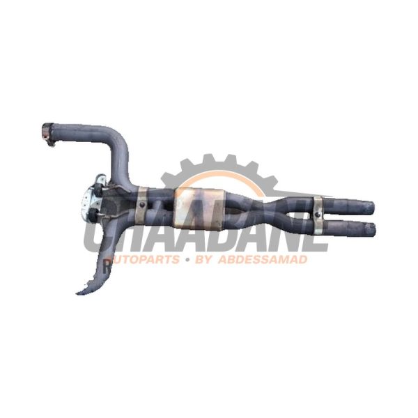 Echappement (complet) Maserati Levante 3.0 S Biturbo V6 24V 2016