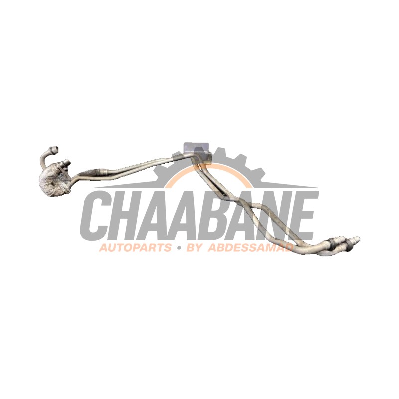 Conduite de pression dhuile A1902701500 Mercedes AMG GT (C190) 4.0 R V8 Biturbo
