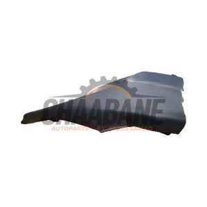 Spoiler pare-choc avant 4M0807543 Audi Q7 (4MB/4MG) 3.0 V6 24V 60 TFSI e 2015