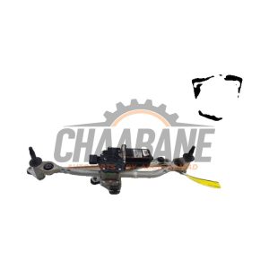 Moteur+mecanique essuie-glace 81B955023A Audi Q2 (GAB/GAG) 1.0 TFSI 12V 2016