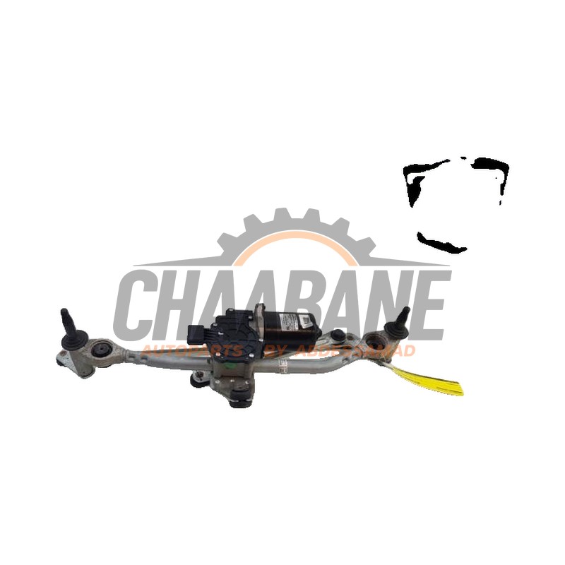Moteur + mecanisme dessuie glace 81B955023A Audi Q2 (GAB/GAG) 1.0 TFSI 12V 2016