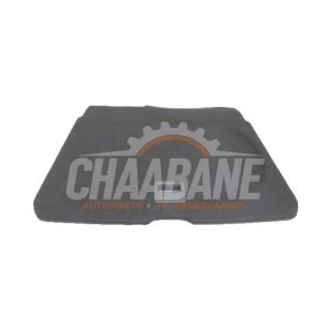 Tapis de coffre 81A861529 Audi Q2 2016