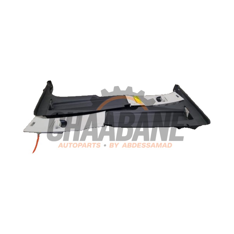 Revetement montant centre gauche 2K7867244 Volkswagen Caddy Cargo V (SBA/SBH) 2.0 TDI BlueMotionTechnology 2020