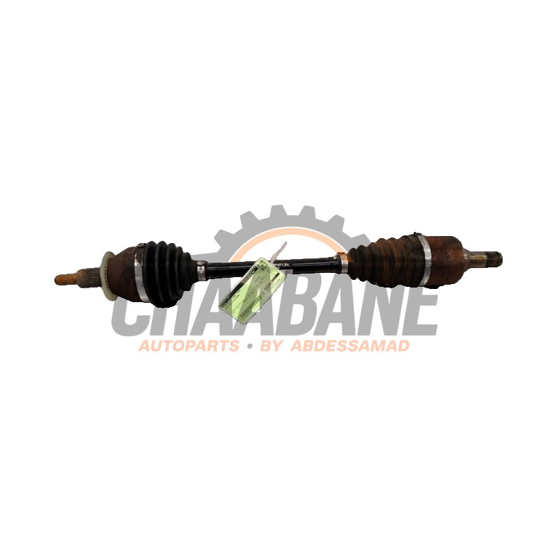 Arbre de transmission avant gauche 2Q0407271BK Seat Ibiza V (KJB) 1.0 TSI 12V 2017