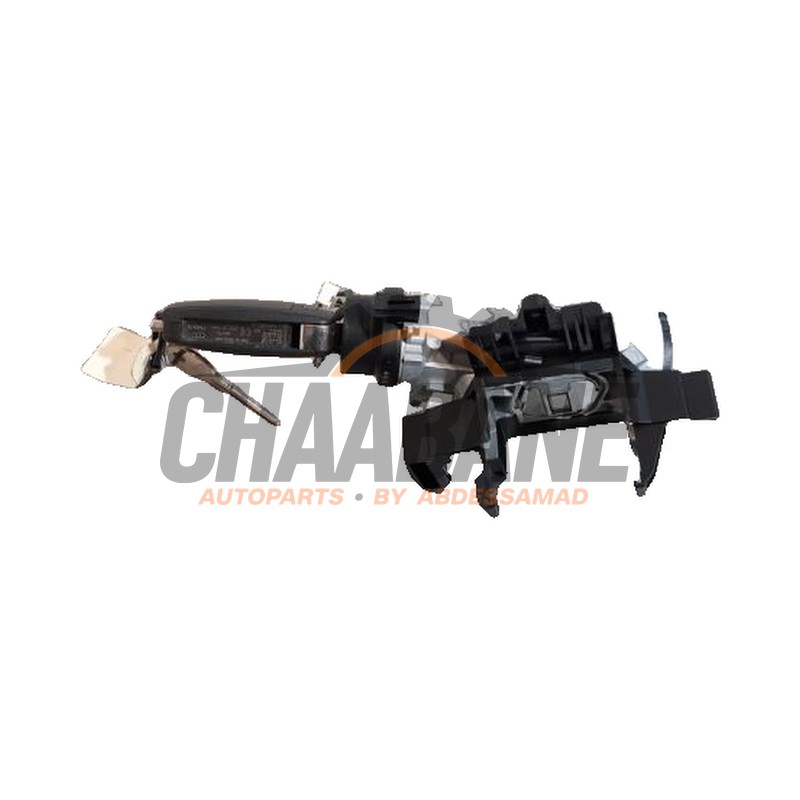 Serrure de contact + cle 5Q0905865 Audi A3 Sportback (8VA/8VF) 1.6 TDI Ultra 16V 2012 / 2020