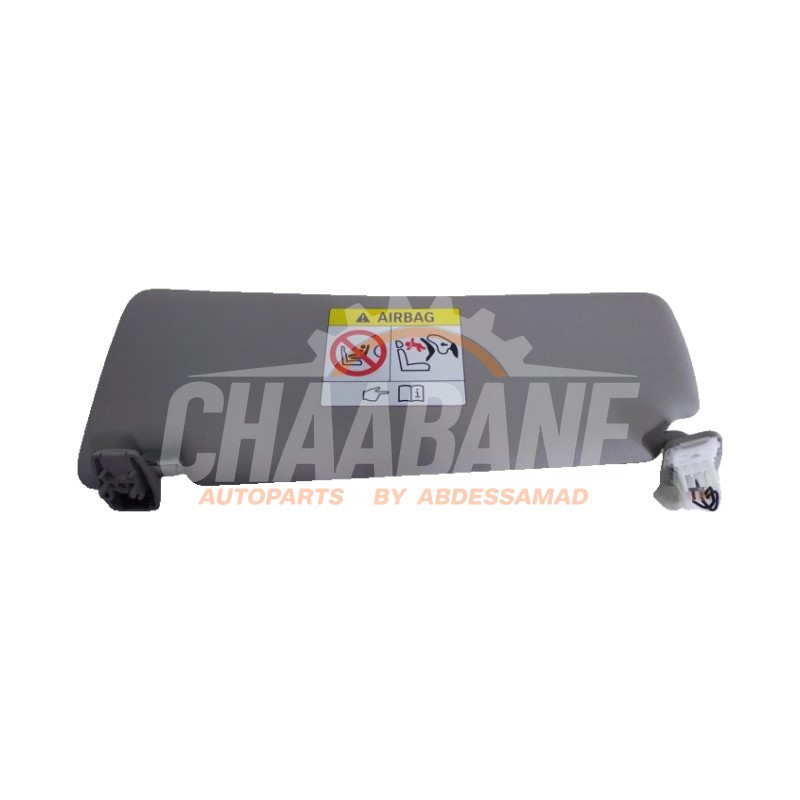 Pare-soleil 51167322292 BMW 4 serie Gran Coupe (F36) 420i 2.0 Turbo 16V 2014 / 2021
