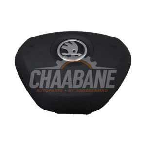 Airbag gauche (volant) 5JA880201 Skoda Rapid 2012 / 2022
