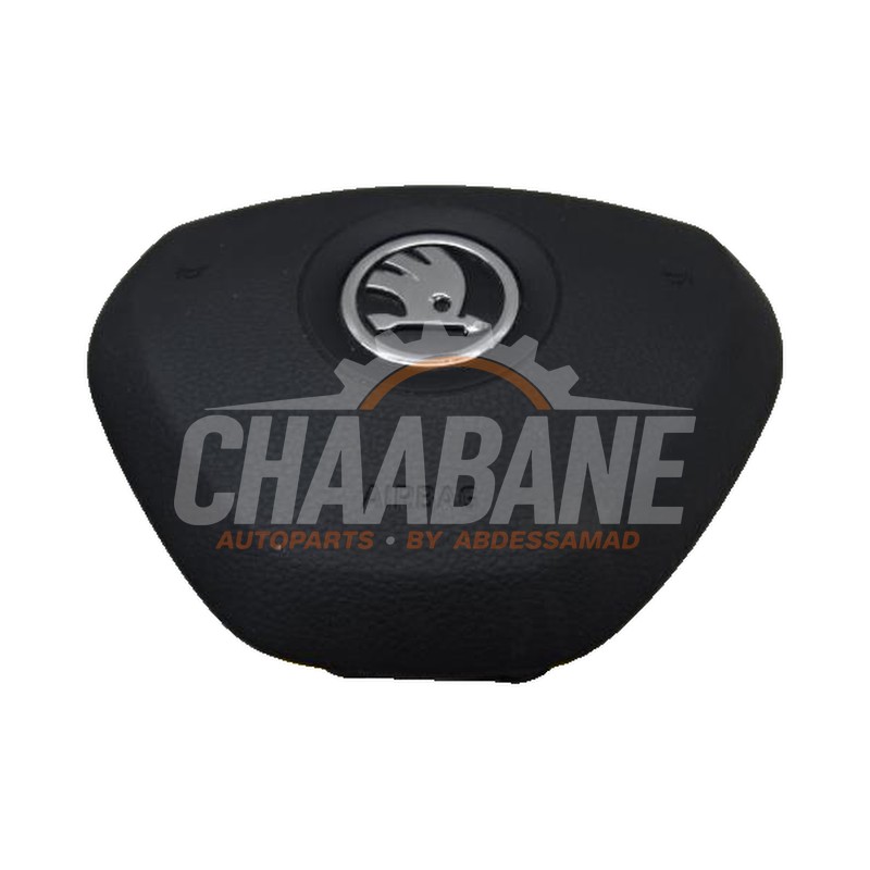 Airbag gauche (volant) 5JA880201 Skoda Rapid 2012 / 2022