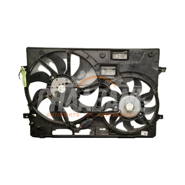 Ventilateur 5Q0959455BJ Audi S3 Sportback (8YA) 2.0 T FSI 16V 2020