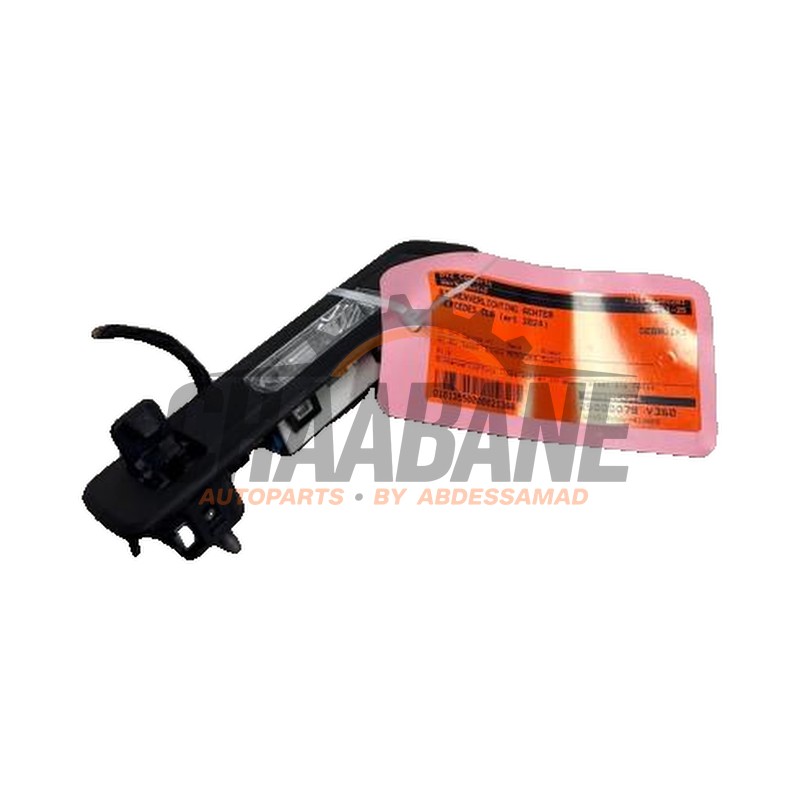 Eclairage interieur arriere A0009064908 Mercedes CLA AMG (118.3) 2.0 CLA-35 AMG Turbo 16V 4-Matic
