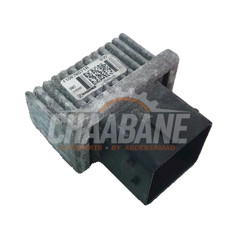 Resistance ventilateur 110678071R Mercedes Citan (415.6) 1.5 108 CDI Euro 6