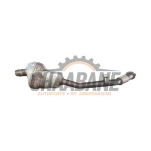 Echappement silencieux central 80A253211C Audi Q5 (FYB/FYG) 2.0 50 TFSI e 16V Mild Hybrid Quattro 2016