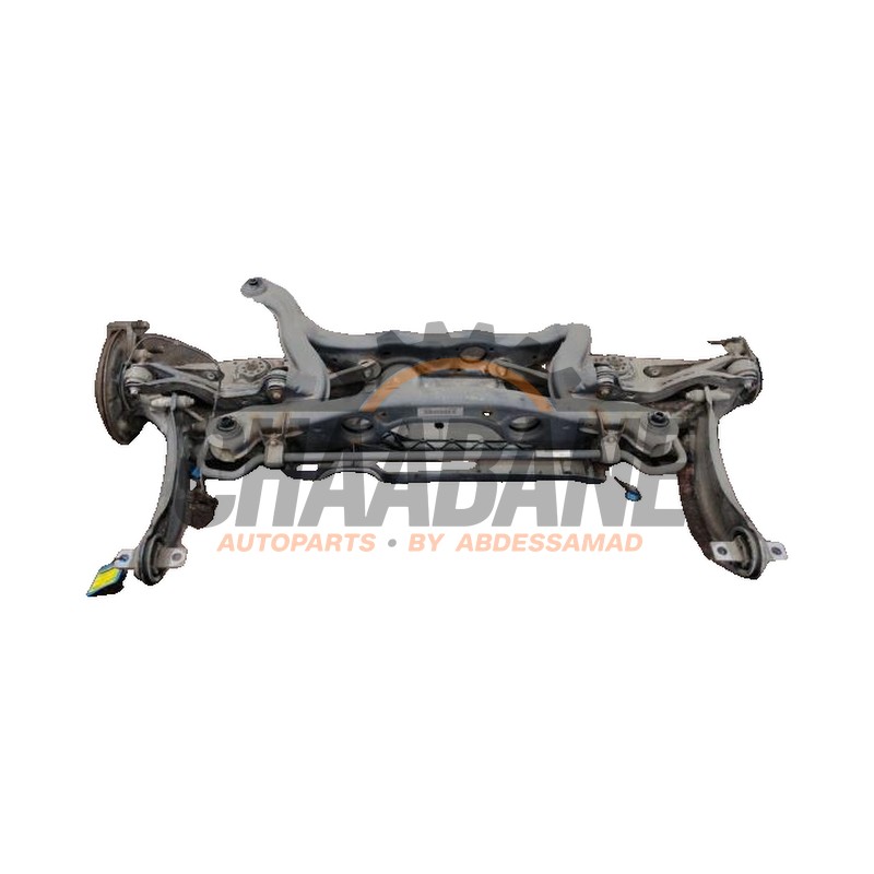 Train arriere complet 17219932A Mercedes A (W176) 1.5 A-180 CDI, A-180d 16V