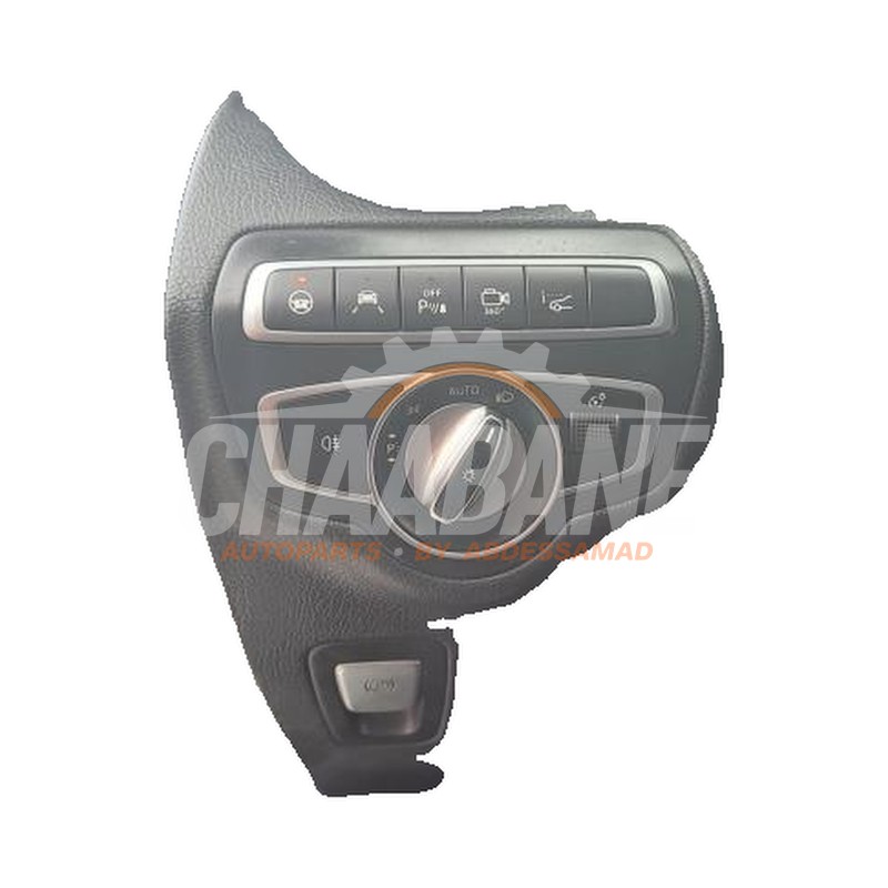 Commutateur lumiere A2059051810 Mercedes GLC Coupe AMG (C253) 3.0 43 AMG V6 Turbo 4-Matic