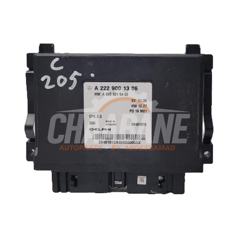 Unite d entrainement hybride A2229001306 Mercedes C (W205) C-350 e 2.0 16V