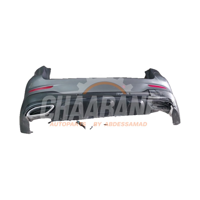 Pare-chocs arriere 2538851601 Mercedes GLC (X253) 2.2 220d 16V BlueTEC 4-Matic