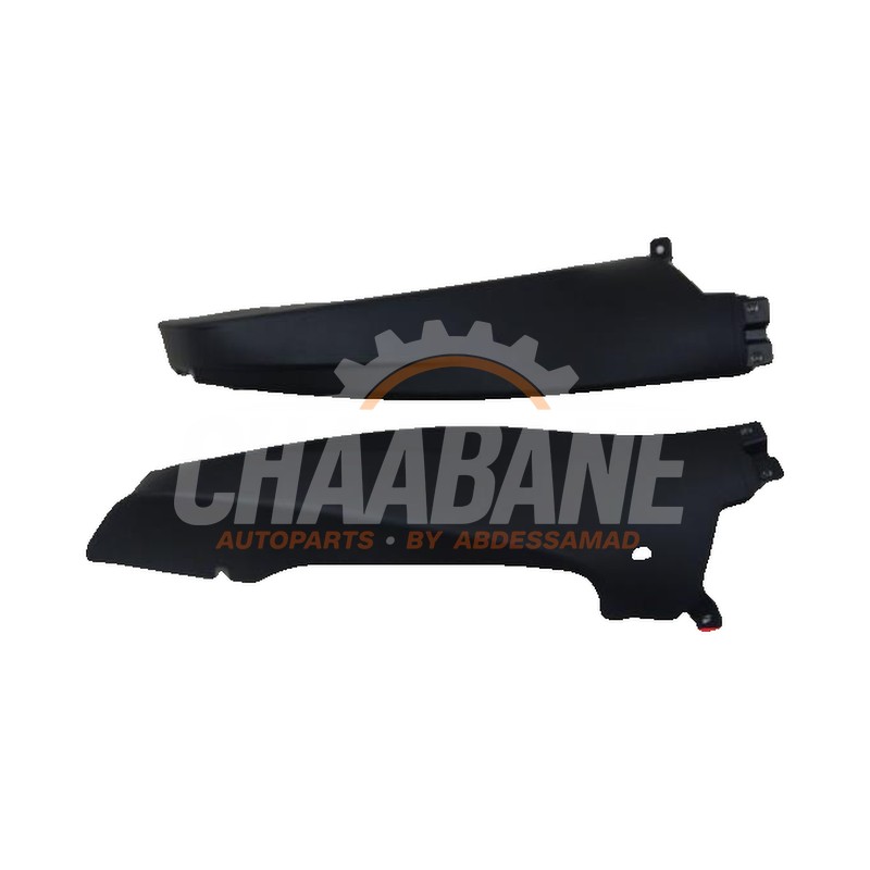 Ensemble garniture panneau lateral 5H6867765D Volkswagen Golf VIII (CD1) 2019