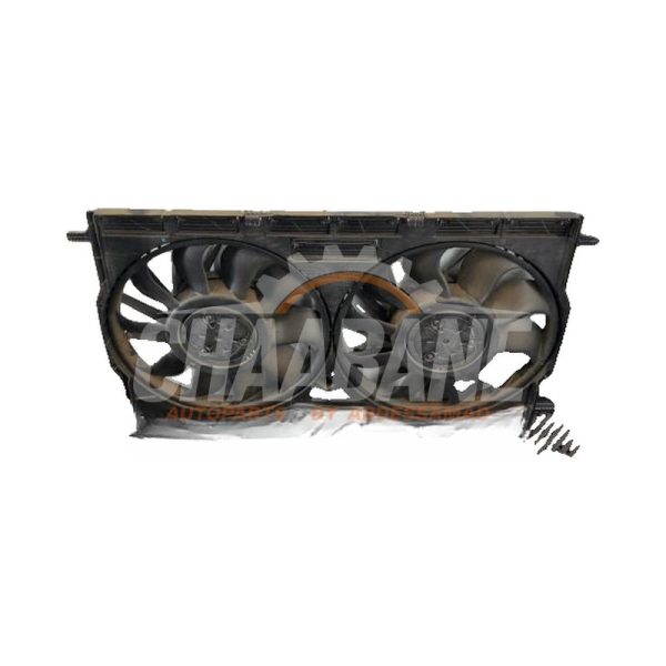 Ventilateur de refroidissement moteur 80A121207A Audi Q5 (FYB/FYG) 2.0 50 TFSI e 16V Quattro 2016