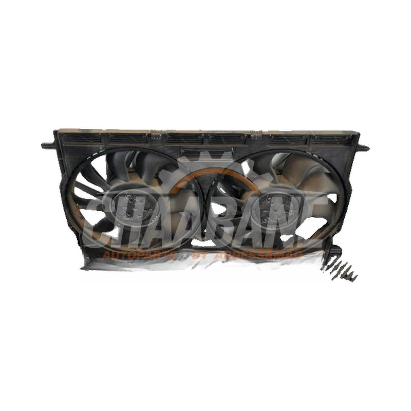 Ventilateur de refroidissement moteur 80A121207A Audi Q5 (FYB/FYG) 2.0 50 TFSI e 16V Quattro 2016