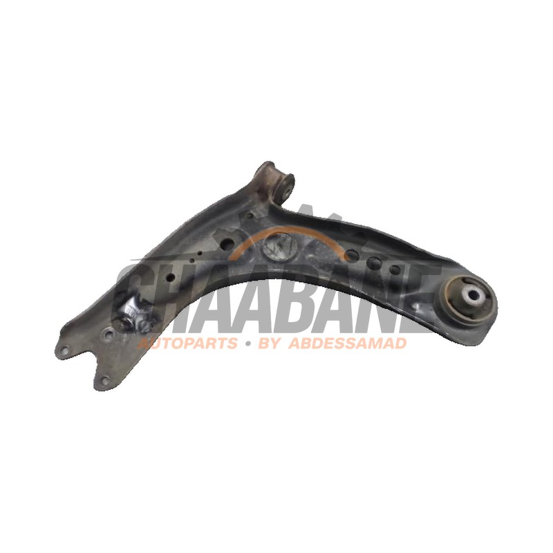 Bras de suspension avant droit 5Q0407152 Seat Leon (5FB) 1.6 TDI Ecomotive 16V 2012 / 2020