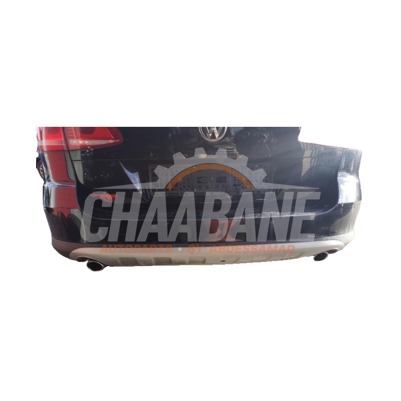 Pare choc arriere Volkswagen Passat Alltrack (365) 2.0 TDI 16V 170 4Motion 2012 / 2014