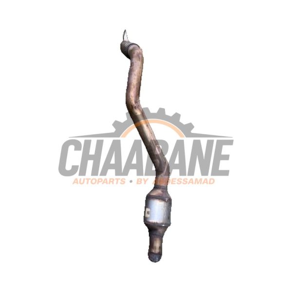 Tube avant + catalyseur 8W0254450K Audi A4 Avant (B9) 3.0 TDI V6 24V Quattro 2015