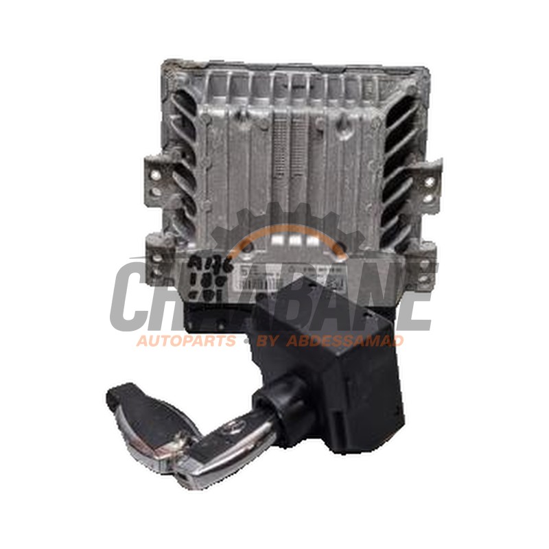 Serrure de contact + ordinateur A6079001800 Mercedes A (W176) 1.5 A-180 CDI, A-180d 16V