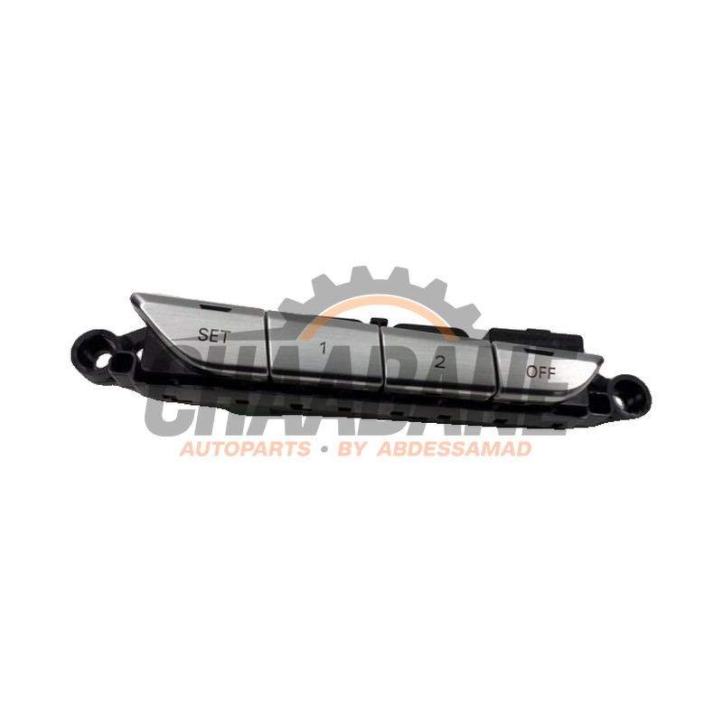 Commutateur reglage siege 4H0959770D Audi S8 (D4) 4.0 V8 TFSI 32V 2012 / 2018