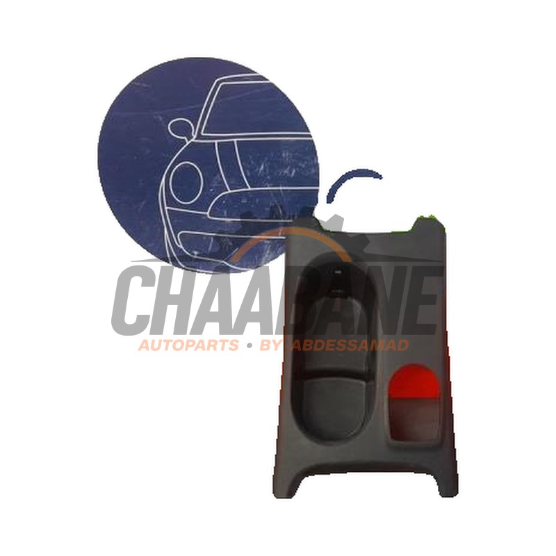 Porte-gobelet A1766801610 Mercedes CLA (117.3) 1.6 CLA-180 16V