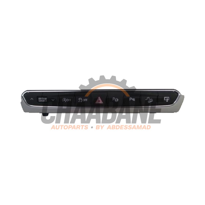 Commutateur eclairage durgence 4M0925301B Audi SQ7 2016