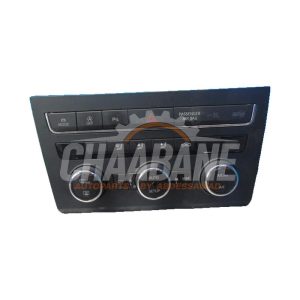 Panneau de commandes chauffage 5F0907044D Seat Leon SC (5FC) 2.0 TDI Ecomotive 16V 2012 / 2018