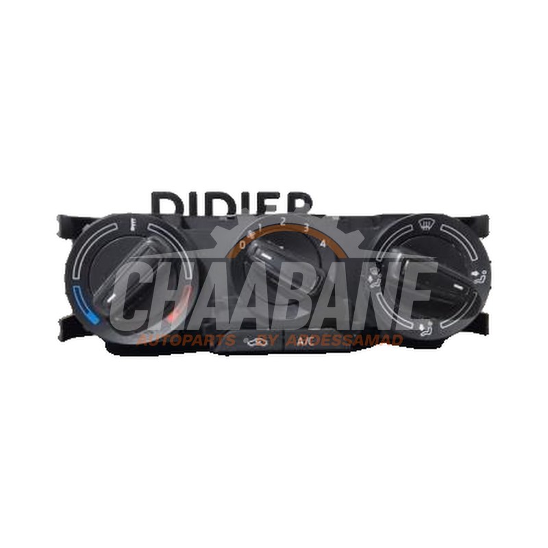 Panneau de commande clim 6V0820045 Skoda Fabia III Combi (NJ5) 1.2 TSI 16V Greentech 2014 / 2022