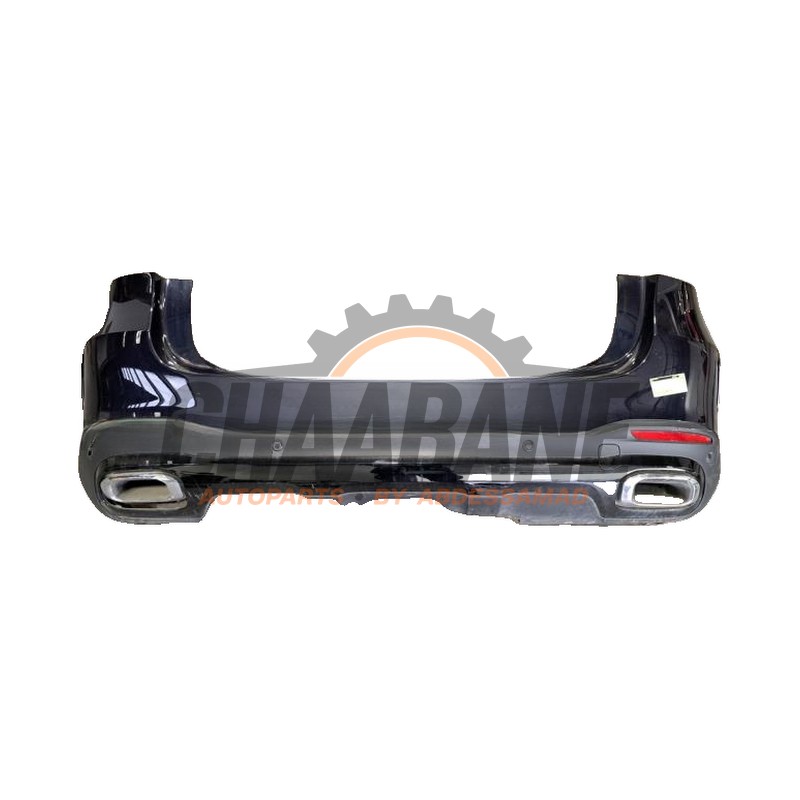 Pare-chocs arriere A1678851203 Mercedes GLE (V167) 300d EQ Boost 2.0 Turbo 16V 4-Matic