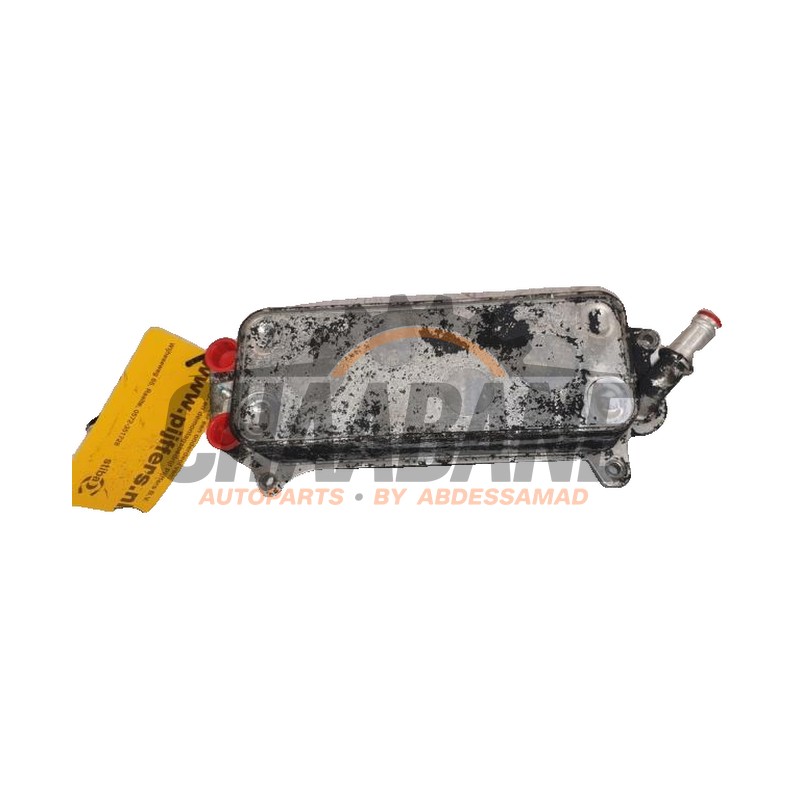 Radiateur dhuile 4G0317021AF Audi A6 Allroad Quattro (C7) 3.0 TDI V6 24V 2012 / 2018