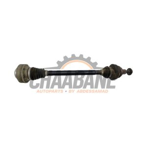 Arbre de transmission arriere droit 8W0501203E Audi A5 Cabrio (F57/F5E) 3.0 TDI V6 24V Quattro 2016