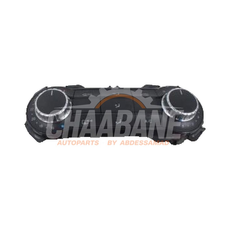 Panneau de commandes chauffage A2469004405 Mercedes A-Klasse