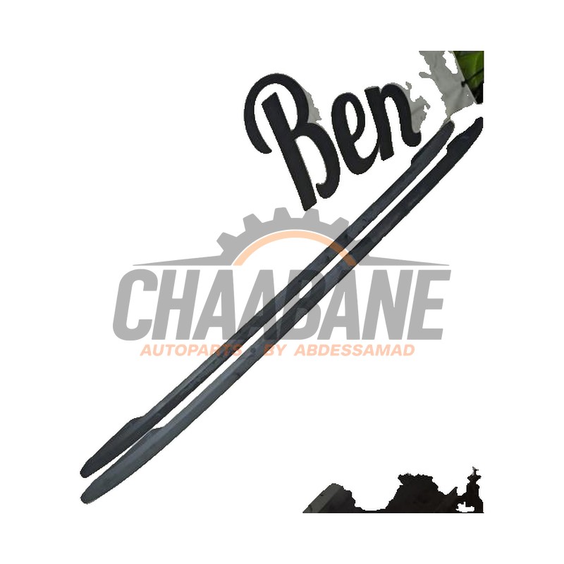 Kit rails de toit 6V9860025D Skoda Fabia III Combi (NJ5) 1.4 TDI 16V 90 Greentech 2014 / 2022