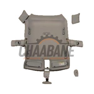 Revetement plafond 8V3867505K Audi A3 (8V1/8VK) 2.0 TFSI Ultra 16V Quattro 2012 / 2020