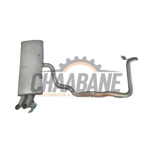 Silencieux arriere (echappement) 5Q0253201AJ Volkswagen T-Roc I 2.0 TDI 150 16V 2017