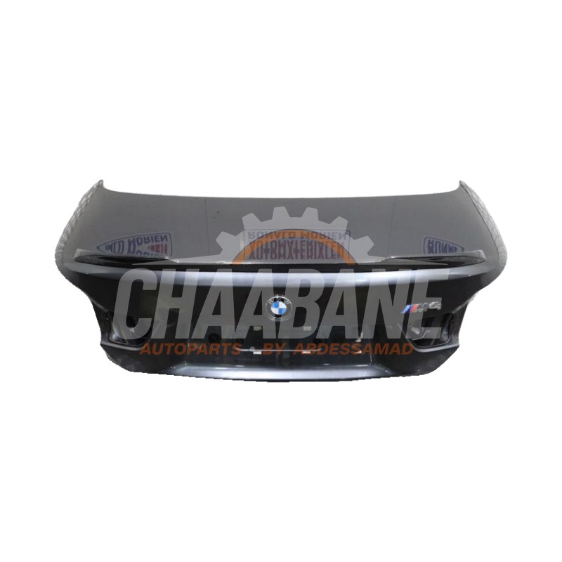 Hayon arriere 41007354896 BMW 4 serie (F33) 420d 2.0 16V 2013 / 2020