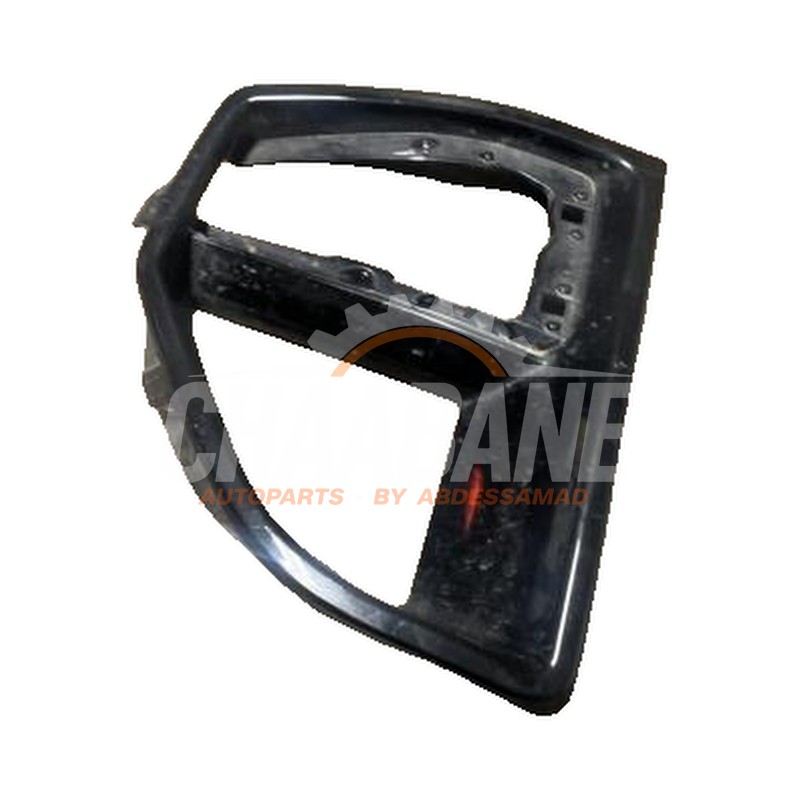 Plaque de protection feu antibrouillard droit 51118074270 BMW X5 (G05) 2018